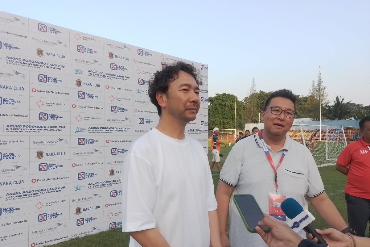 Mitsuru Hamada kagumi kualitas pemain muda Indonesi