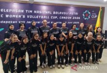 Nusantara bidik empat besar Piala AVC Putri 2026