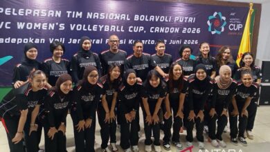 Nusantara bidik empat besar Piala AVC Putri 2026