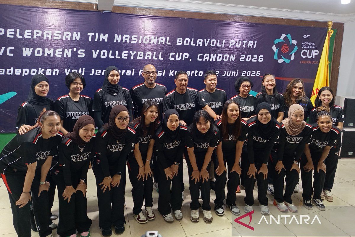 Nusantara bidik empat besar Piala AVC Putri 2026