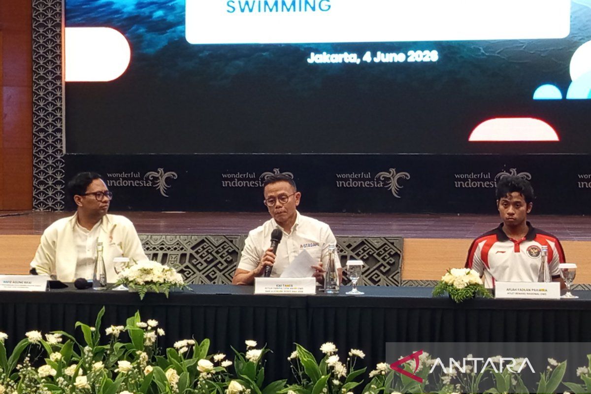 Tujuh atlet renang Nusantara mengambil bagian 12th Asian OWS Championship 2026