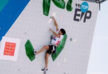Putra Tri Ramadani puncaki kualifikasi lead di Series Praha 2026