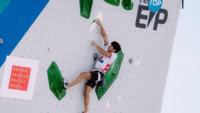 Putra Tri Ramadani puncaki kualifikasi lead di Series Praha 2026