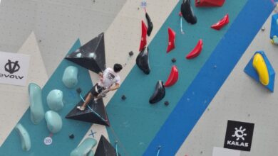 Raih emas lead, Putra Tri torehkan sejarah ke World Climbing Series