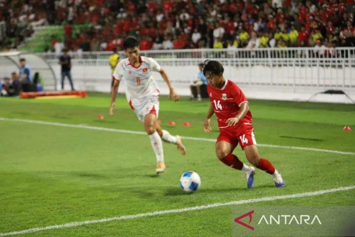 Timnas Tanah Air lolos ke semifinal Piala AFF U19