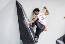 Ravianto masuk semifinal boulder pada World Climbing Series Innsbruck