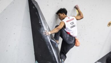Ravianto masuk semifinal boulder pada World Climbing Series Innsbruck