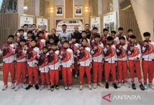 Bintang tekad bawa Nusantara melangkah berjauhan pada turnamen di Vietnam