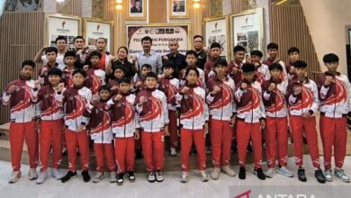 Bintang tekad bawa Nusantara melangkah berjauhan pada turnamen di Vietnam
