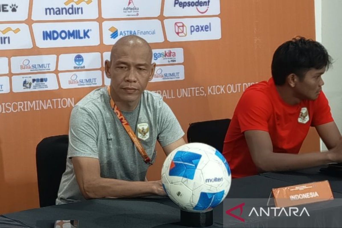 Nova Arianto: Timnas Indonesi U19 butuh lebih besar besar berbagai uji coba