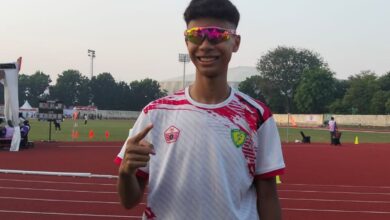 Lio Mema pecahkan rekor nasional lompat lebih tinggi U18