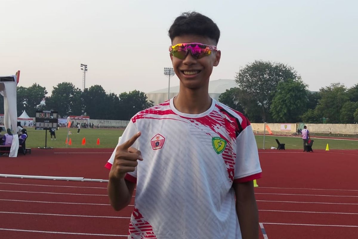 Lio Mema pecahkan rekor nasional lompat lebih tinggi U18