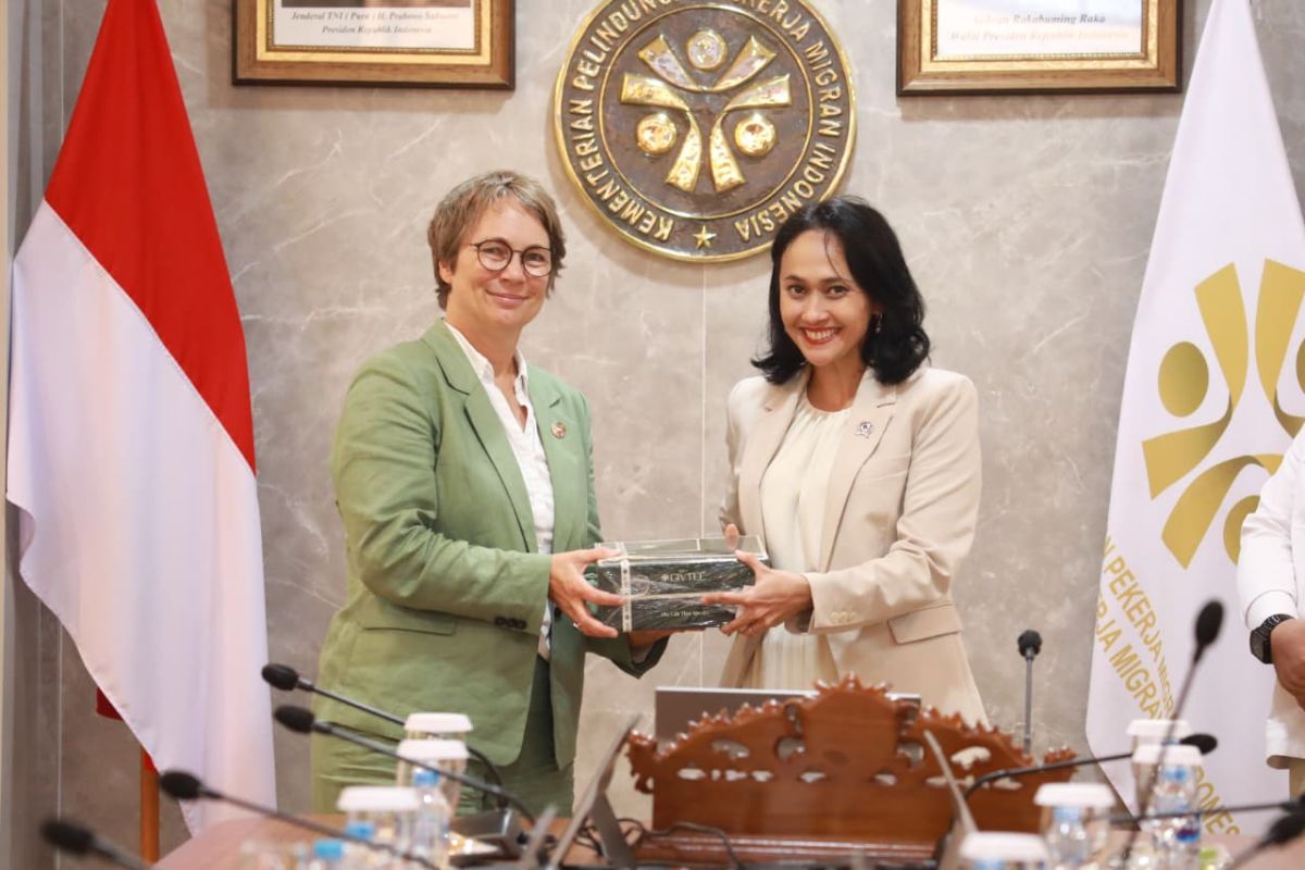 Indonesia-Jerman bahas perluasan penempatan PMI ke sektor baru