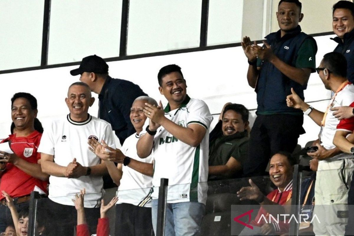 Pemimpin wilayah Sumut pompa semangat Timnas hadapi Vietnam ke Piala AFF U19