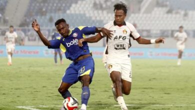 Samuel Balinsa tinggalkan Arema FC setelahnya kontrak tak diperpanjang