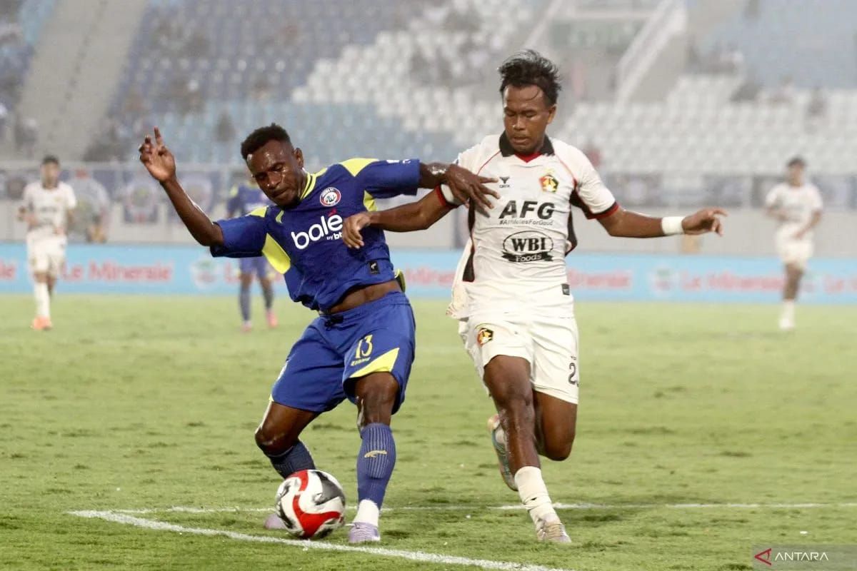 Samuel Balinsa tinggalkan Arema FC setelahnya kontrak tak diperpanjang