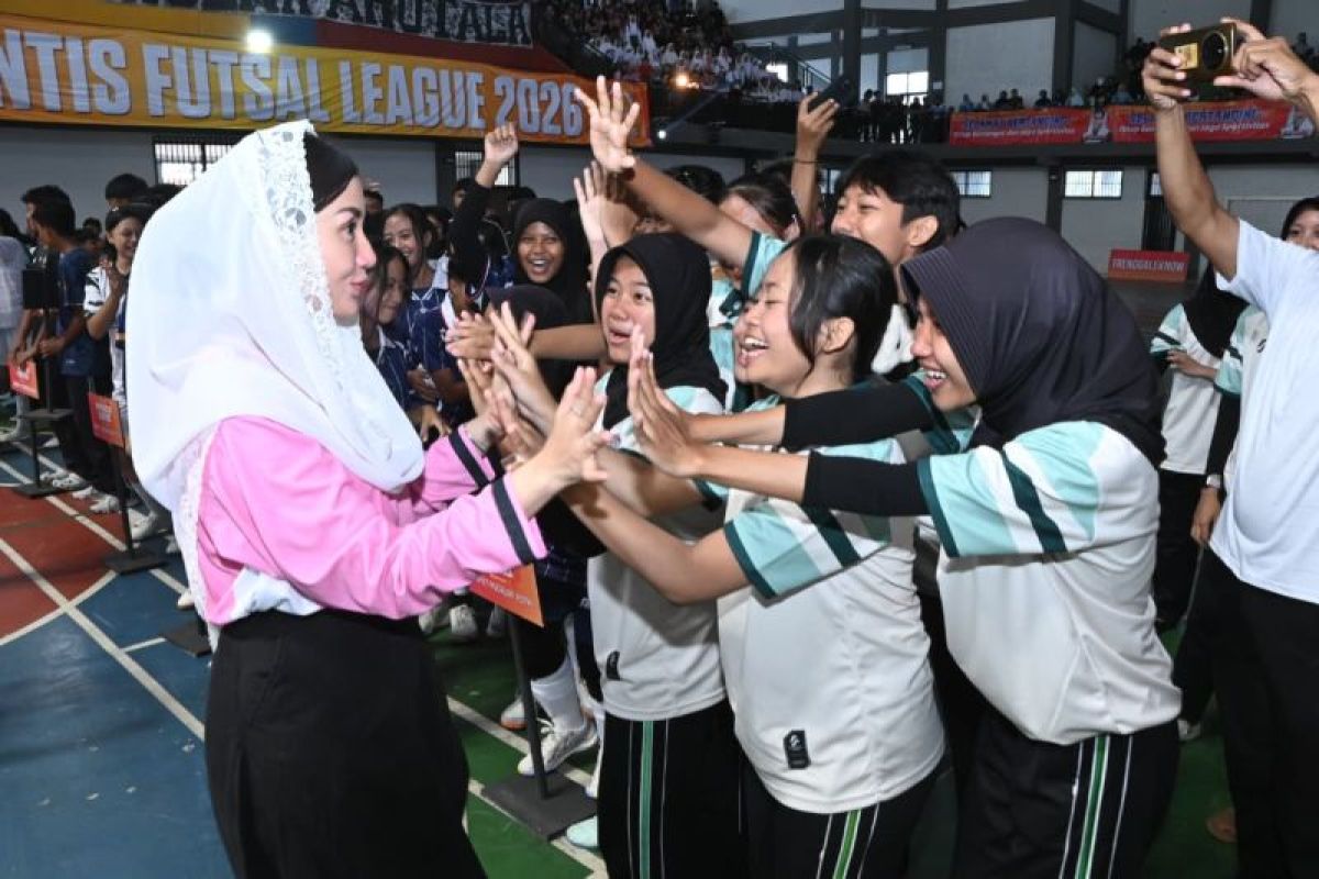 Anggota DPR fasilitasi talenta muda Trenggalek lewat event futsal