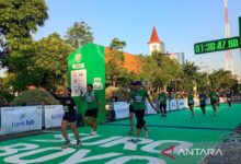400-an partisipan Suroboyo 10K finis di di bawah 45 menit