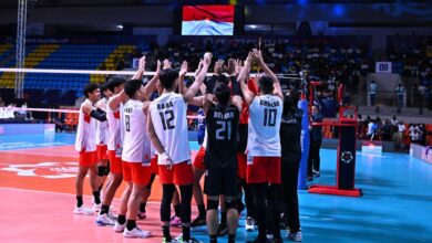 Tanah Air jaga asa AVC Cup pasca kalahkan Thailand