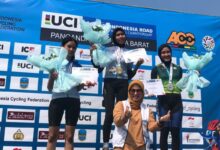 Atlet kendaraan beroda dua gowes Jambi raih dua emas Kejurnas ICF pada Jawa Barat