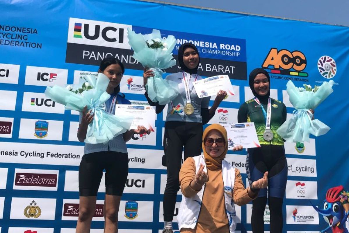 Atlet kendaraan beroda dua gowes Jambi raih dua emas Kejurnas ICF pada Jawa Barat