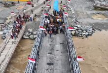 Jembatan Bailey, solusi berhadapan dengan terputusnya akses antarwilayah