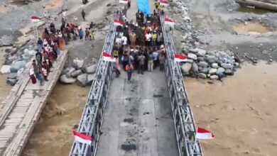 Jembatan Bailey, solusi berhadapan dengan terputusnya akses antarwilayah