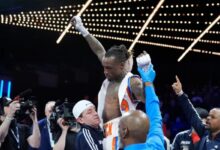 O’Shaquie Foster atasi Ford untuk pertahankan sabuk juara bumi WBC