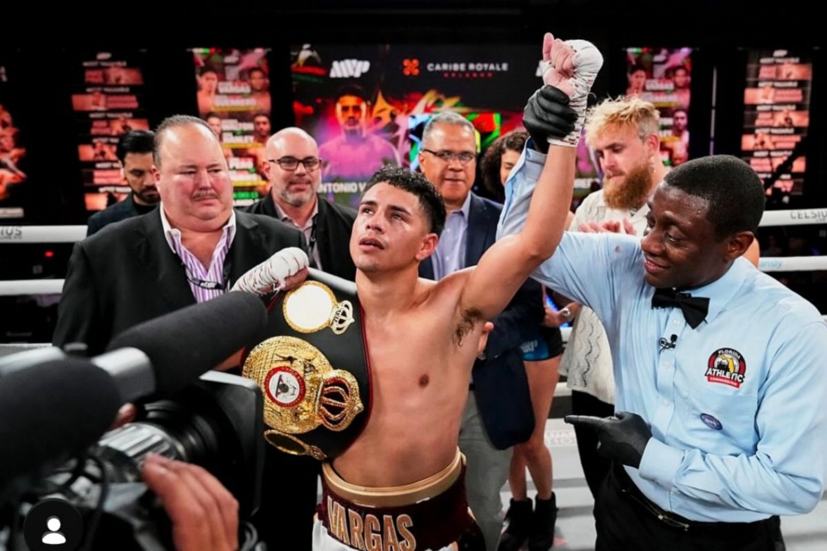 WBA umumkan Antonio Vargas jadi juara planet kelas bantam
