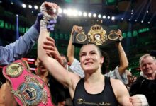 Pemegang tiga sabuk Katie Taylor hadapi Pili sebagai laga perpisahan