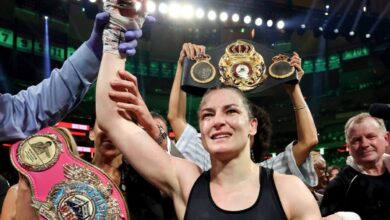 Pemegang tiga sabuk Katie Taylor hadapi Pili sebagai laga perpisahan