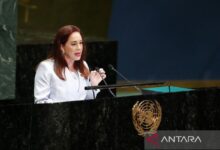 Majelis Umum PBB peringkat perlombaan dialog kelima dengan kandidat sekjen PBB