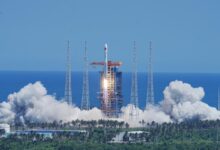 China luncurkan kelompok satelit baru untuk konstelasi komersial