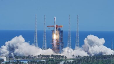 China luncurkan kelompok satelit baru untuk konstelasi komersial