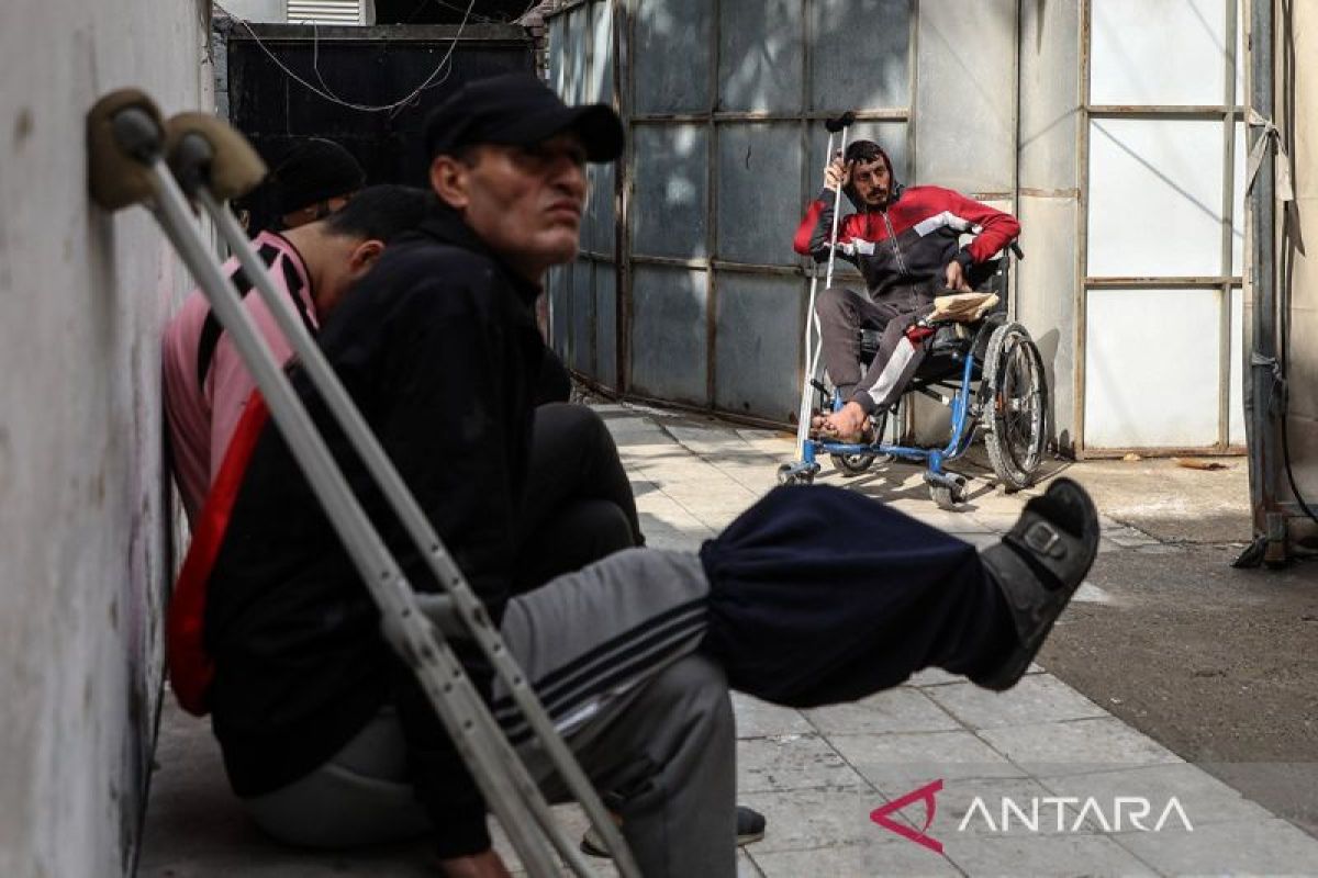 Krisis kebugaran pada Kawasan Kawasan Gaza kian parah, nyawa ribuan pasien terancam
