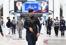 Kuwait mengakses kembali operasional bandara usai dugaan serangan Iran