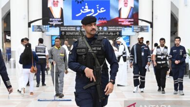 Kuwait mengakses kembali operasional bandara usai dugaan serangan Iran