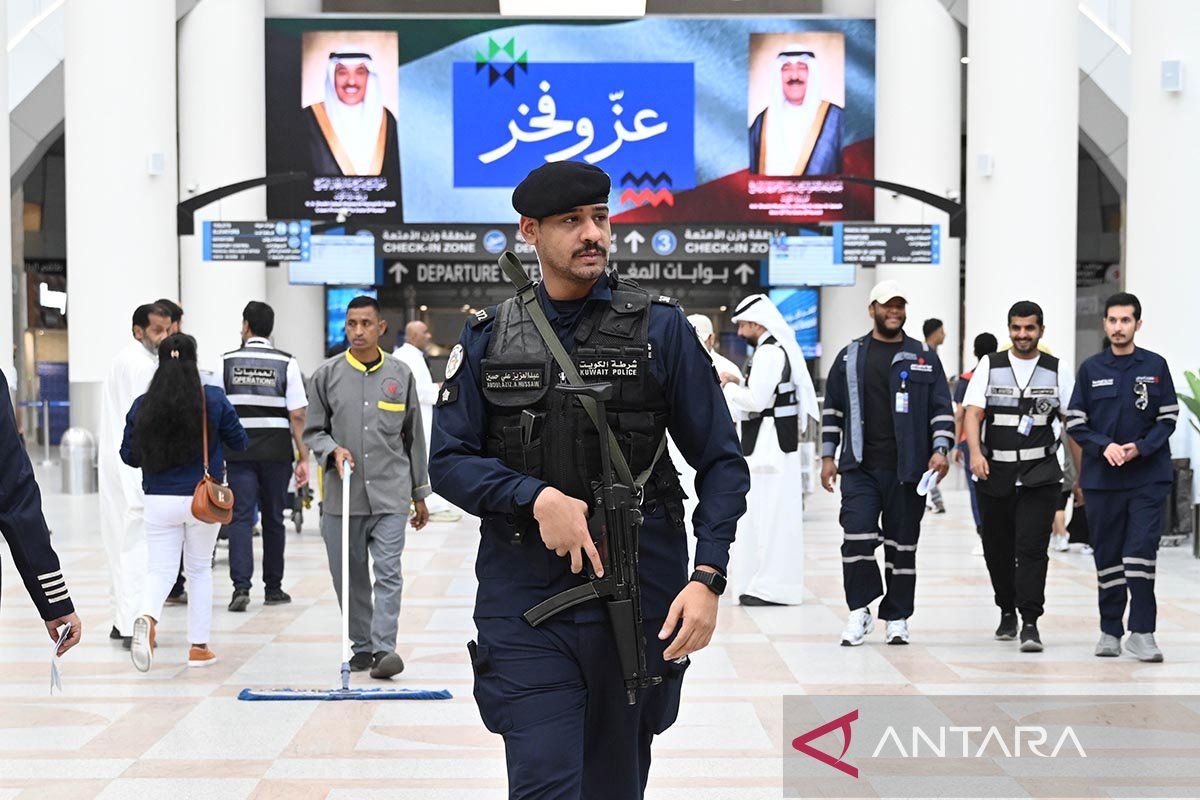 Kuwait mengakses kembali operasional bandara usai dugaan serangan Iran