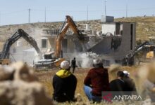Negara Arab desak aksi tegas terhadap pelanggaran negara negeri Israel pada di Palestina