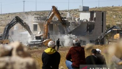 Negara Arab desak aksi tegas terhadap pelanggaran negara negeri Israel pada di Palestina