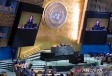 Lima negara terpilih sebagai anggota tidaklah permanen DK PBB