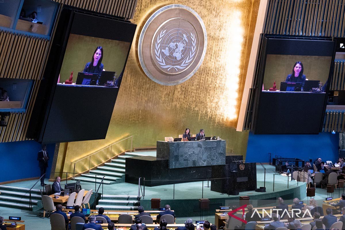 Lima negara terpilih sebagai anggota tidaklah permanen DK PBB