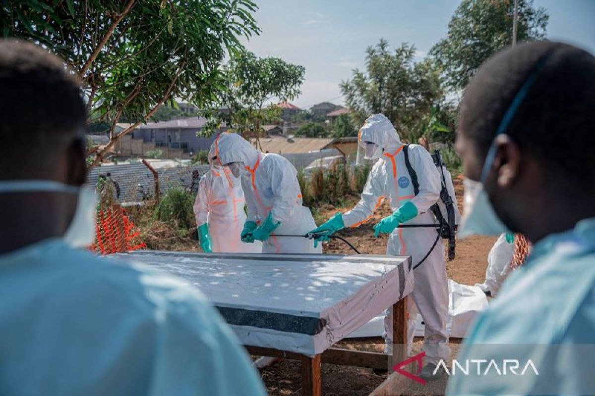 Angka kematian akibat Ebola ke RD Kongo capai 196 pendatang