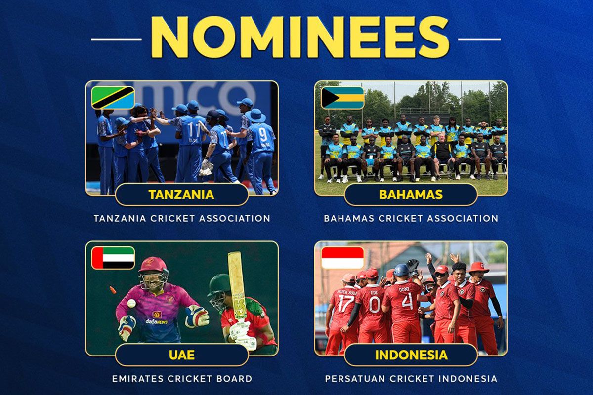 Nusantara juara regional ICC Development Awards