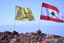 Hizbullah klaim serang pasukan tanah negara Israel pada Lebanon selatan