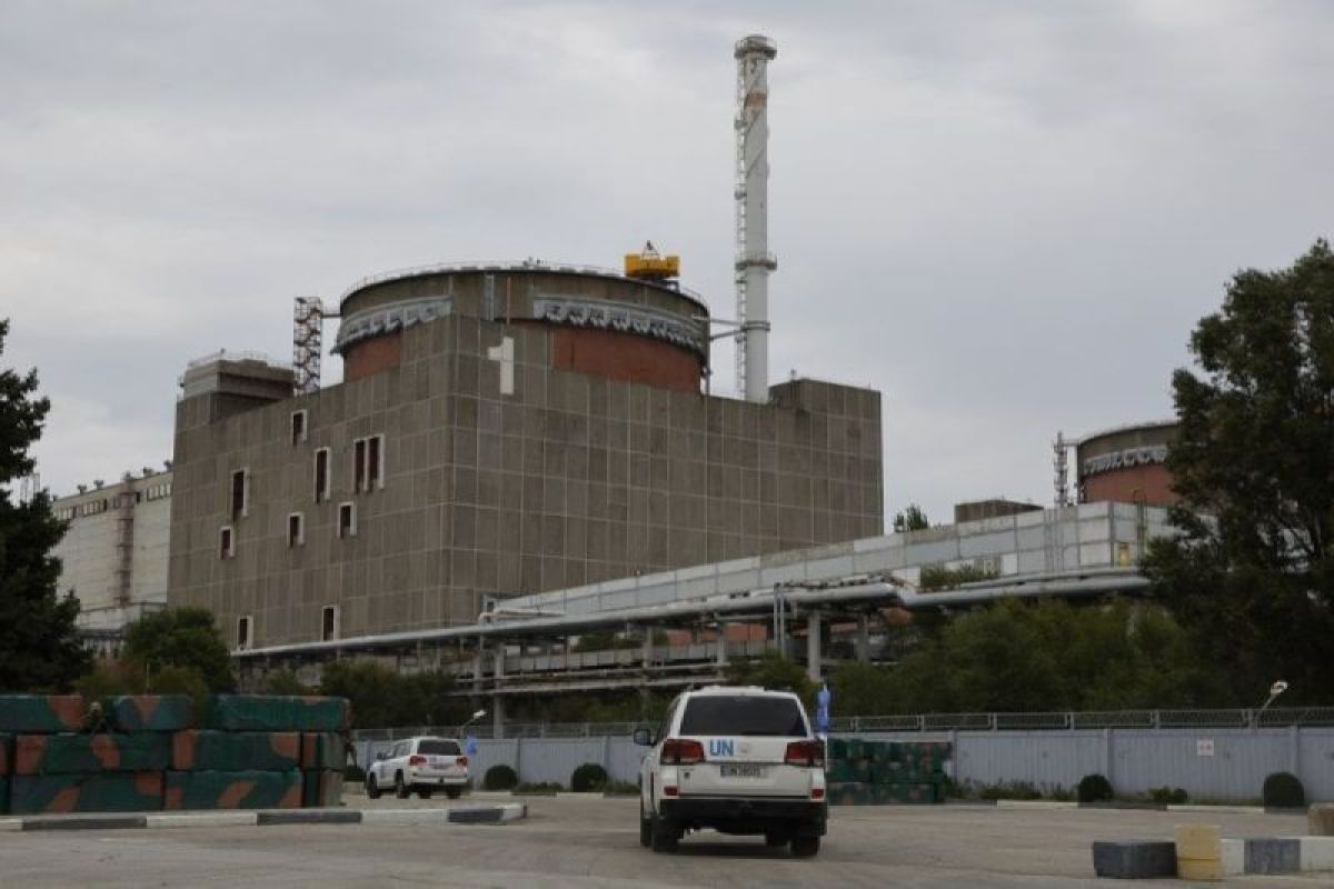 IAEA umumkan gencatan senjata lokal dekat PLTN negara tanah Ukraina