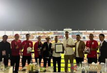 PSSI cetak rekor MURI lewat kursus pembimbing lisensi D & ahli futsal