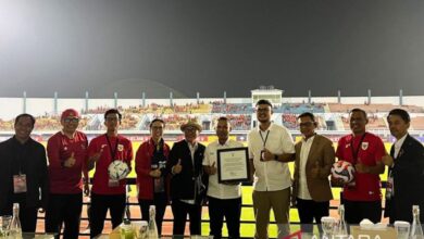 PSSI cetak rekor MURI lewat kursus pembimbing lisensi D & ahli futsal