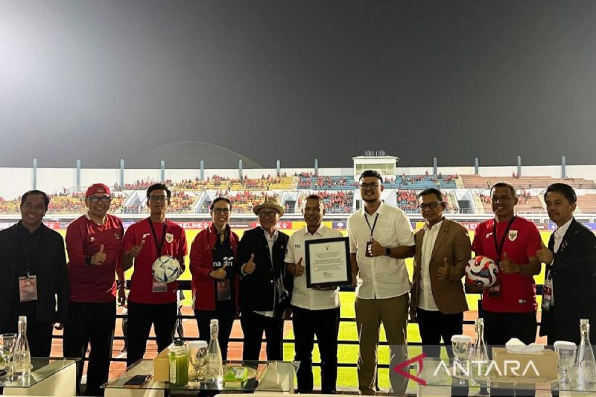 PSSI cetak rekor MURI lewat kursus pembimbing lisensi D & ahli futsal