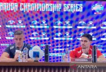 Calvin Verdonk baru tiba pada Jakarta, terus siap main lawan Oman